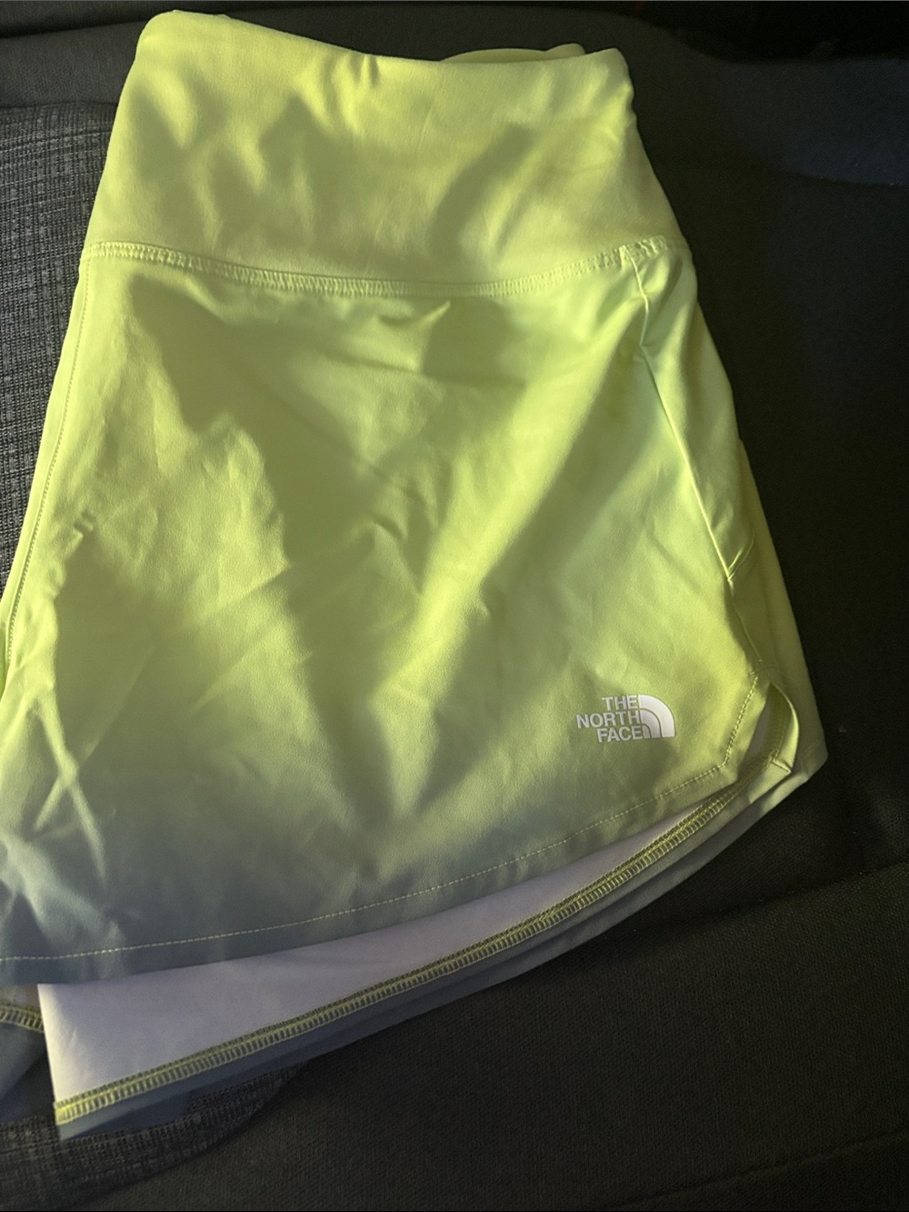 The North Face Neon Yellow-Green Athletic Shell